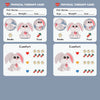 Care Pets - Mummy Bunny Interactive Cuddly Toy, Learning SPACE