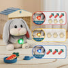 Care Pets - Mummy Bunny Interactive Cuddly Toy, Learning SPACE