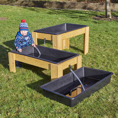 Cascading Water Stands With Trays, Learning SPACE