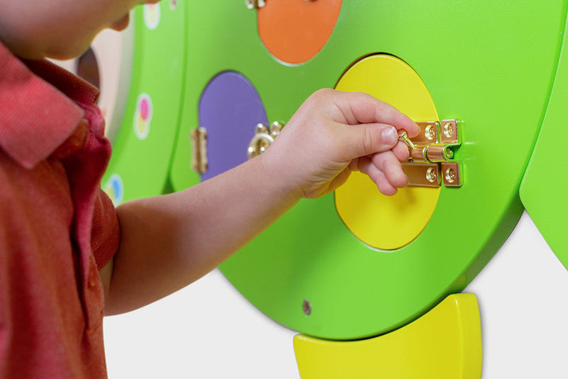 Caterpillar Activity Wall Panels - Interactive Educational Toy For Kids, Learning SPACE