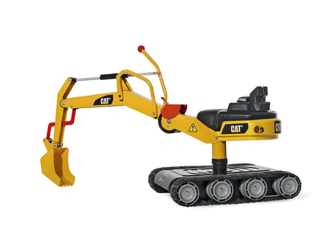 Caterpillar Metal Excavator with Tank Tracks, Learning SPACE
