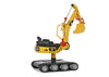 Caterpillar Metal Excavator with Tank Tracks, Learning SPACE