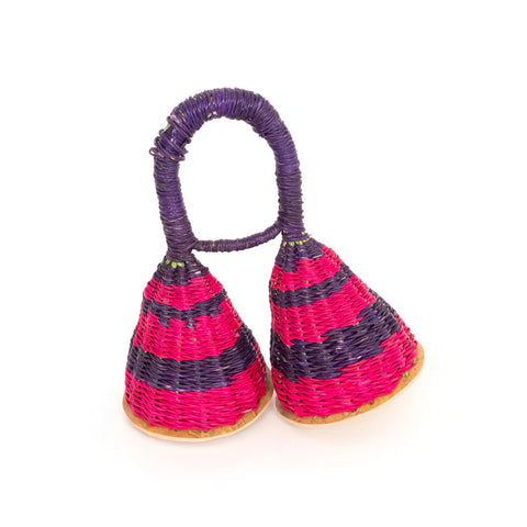 Caxixi Double Straw Shaker, Percussion Plus Musical Instrument-Classroom Packs,Gifts For 3-5 Years Old,Gifts for 5-7 Years Old,Music,Music Class Pack,Percussion Plus-Learning SPACE