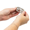 Chain Fidget Spinner Toy, Learning SPACE