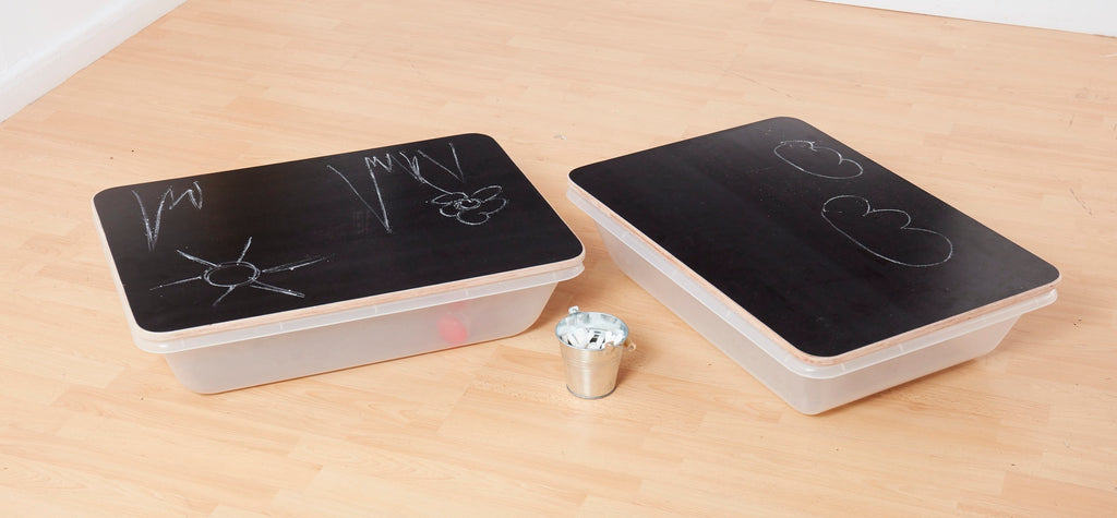 Chalk Activity Tub Topper-Art Materials,Arts & Crafts,Blackboards,Chalk,Cosy Direct,Early Arts & Crafts,Primary Arts & Crafts,Table,Trays-Learning SPACE
