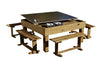 Chalk Table With Lift Lid And Benches, Learning SPACE