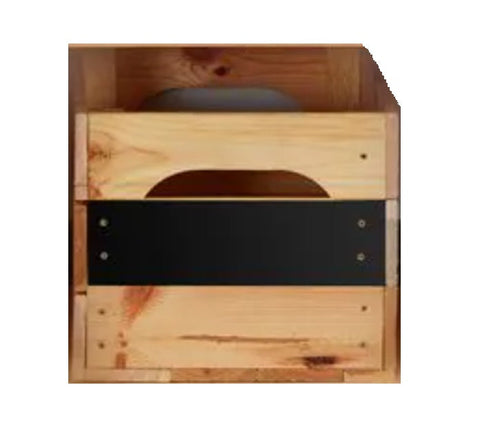 Chalkboard Label Medio Crate (1Pk), Learning SPACE