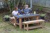 Chalkboard Table And Bench Set, Learning SPACE