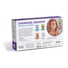 Changing Seasons Sensory Tubes-Autumn,Calmer Classrooms,Calming & Anxiety,Calming and Relaxation,Games & Toys,Helps With,Learning Resources,Seasons,Spring,Summer,Winter-Learning SPACE
