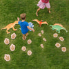 Chasing Dinosaurs Hand & Footprints, Activity Toys Learning SPACE
