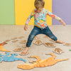 Chasing Dinosaurs Hand & Footprints, Activity Toys Learning SPACE