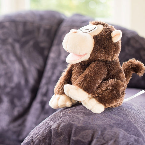 Chatback MimicMate Chimp-Calming & Anxiety,Calming and Relaxation,Cause & Effect Toys,Comfort Toys,communication,Games & Toys,Plush,Talking Buttons & Buzzers-Learning SPACE