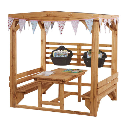 Chatty Shelter With Table & Benches Ks1, Learning SPACE