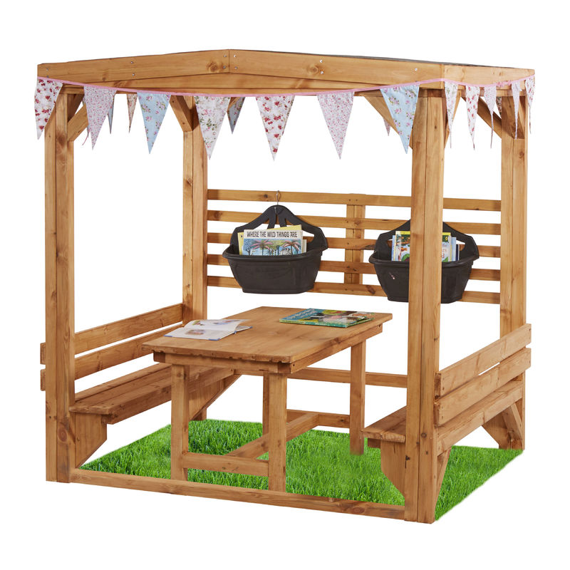 Chatty Shelter With Table & Benches Ks2, Learning SPACE