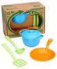 Chef Set- classic collection of kitchen essentials-Bigjigs Toys,Gifts For 2-3 Years Old,Green Toys,Imaginative Play,Kitchens & Shops & School,Play Food,Play Kitchen Accessories,SCOTEXCEL,Stock-Learning SPACE