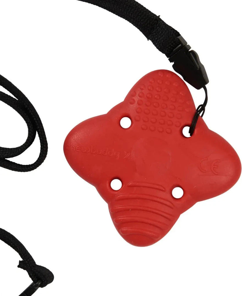 Chewbuddy Super - Red-AllSensory,Autism,Calming & Anxiety,Chewing,Helps With,Neuro Diversity,Oral Motor & Chewing Skills,Sensory Direct Toys and Equipment,Sensory Processing Disorder,Sensory Seeking-Learning SPACE