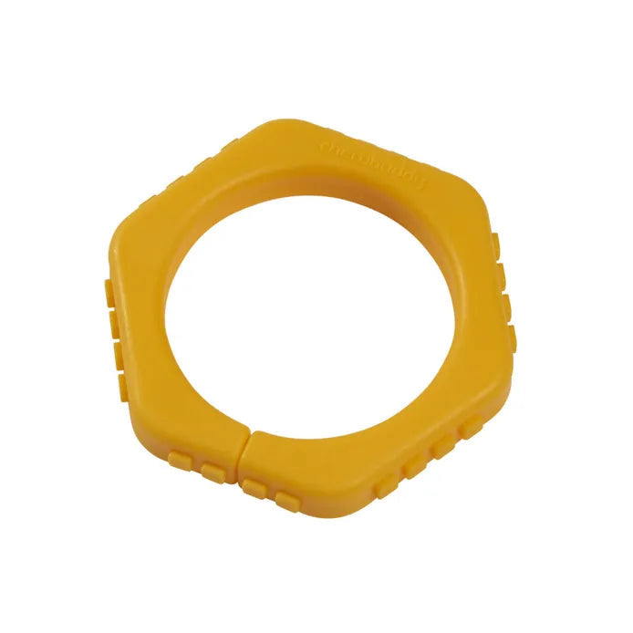 Chewbuddy™ Bangle - Single, Yellow Single Learning SPACE