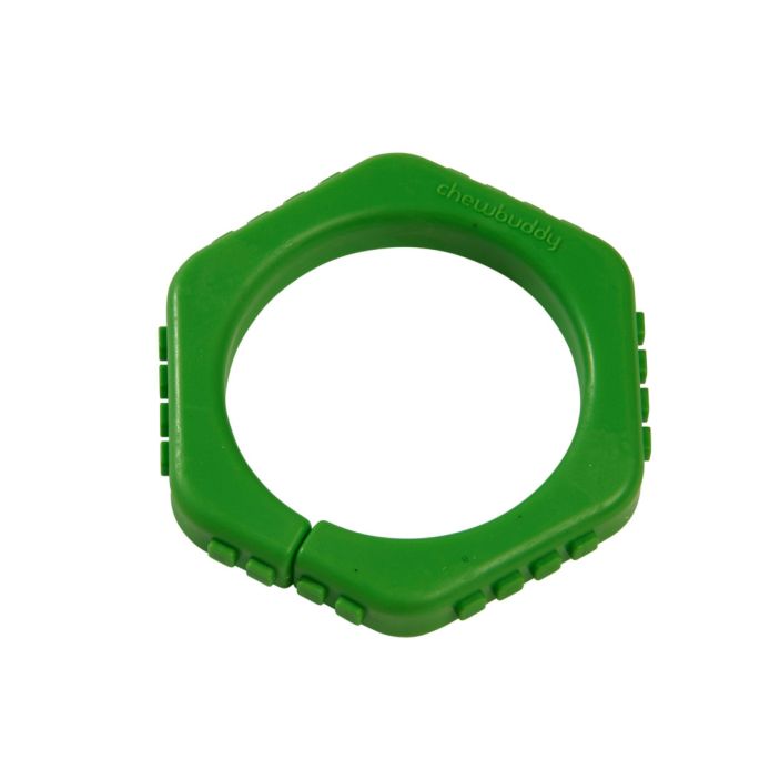 Chewbuddy™ Bangle - Single, Green Single Learning SPACE