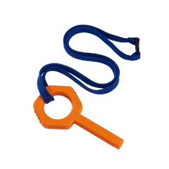 Chewbuddy™ Pl!ng Grab Chew, Orange Learning SPACE