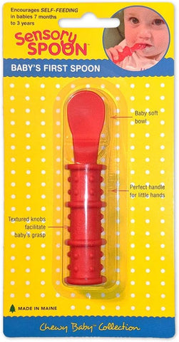 Chewy Tubes - Sensory Spoon-Chewing,Chewy Tubes,Feeding Skills,Oral Motor & Chewing Skills,Tactile Toys & Books-Learning SPACE