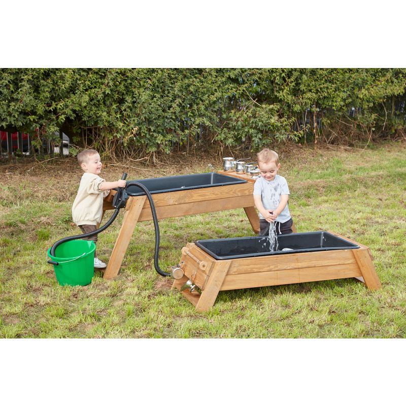 Chic Mobile Water Pumps & Tray Set, Learning SPACE