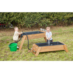 Chic Mobile Water Pumps & Tray Set, Learning SPACE