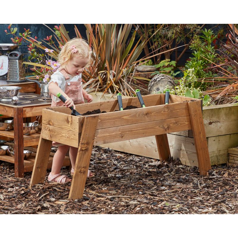 Chic Sand Box and Planter, Learning SPACE