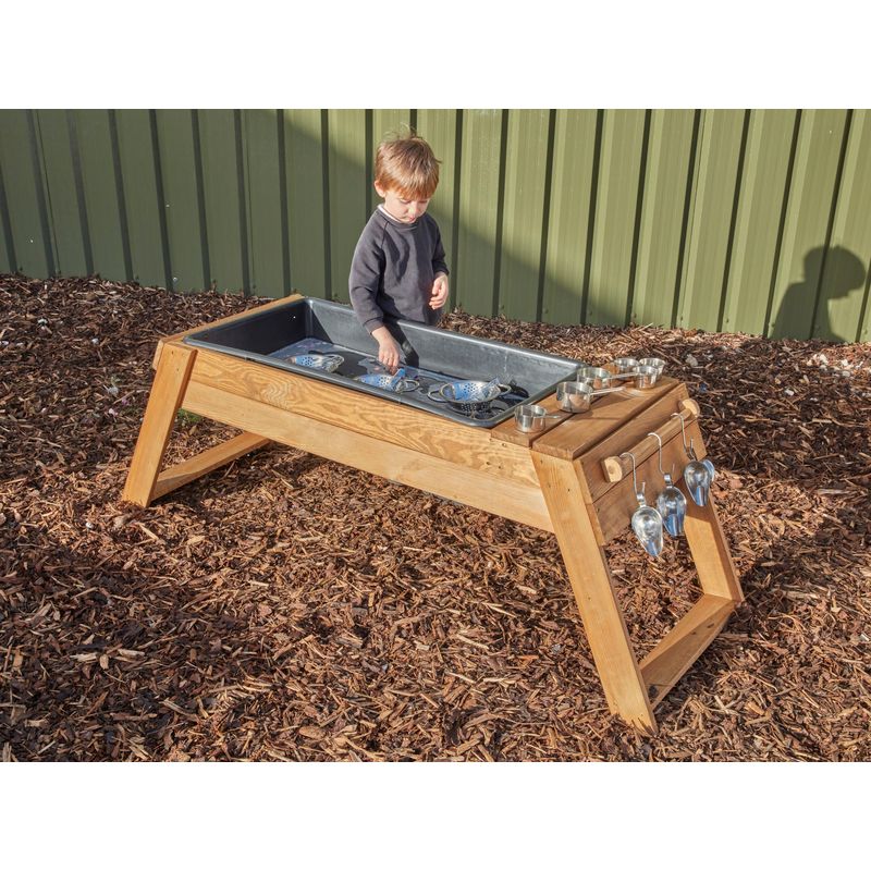 Chic Water Stand & Tray-Cosy Direct,Cosy Outdoor,Outdoor Sand & Water Play,Sand,Sand & Water Trays,Trays,Water & Sand Toys-Learning SPACE