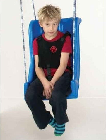 Child Full Support Swing Seat-Adapted Outdoor play,AllSensory,Baby & Toddler Gifts,Baby Swings,Calming & Anxiety,Dropship,Helps With,Outdoor Swings,Sensory Seeking,Stock,Vestibular-Learning SPACE