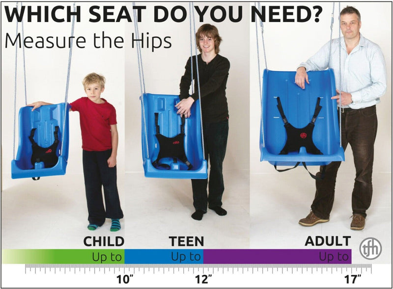 Child Full Support Swing Seat, Learning SPACE