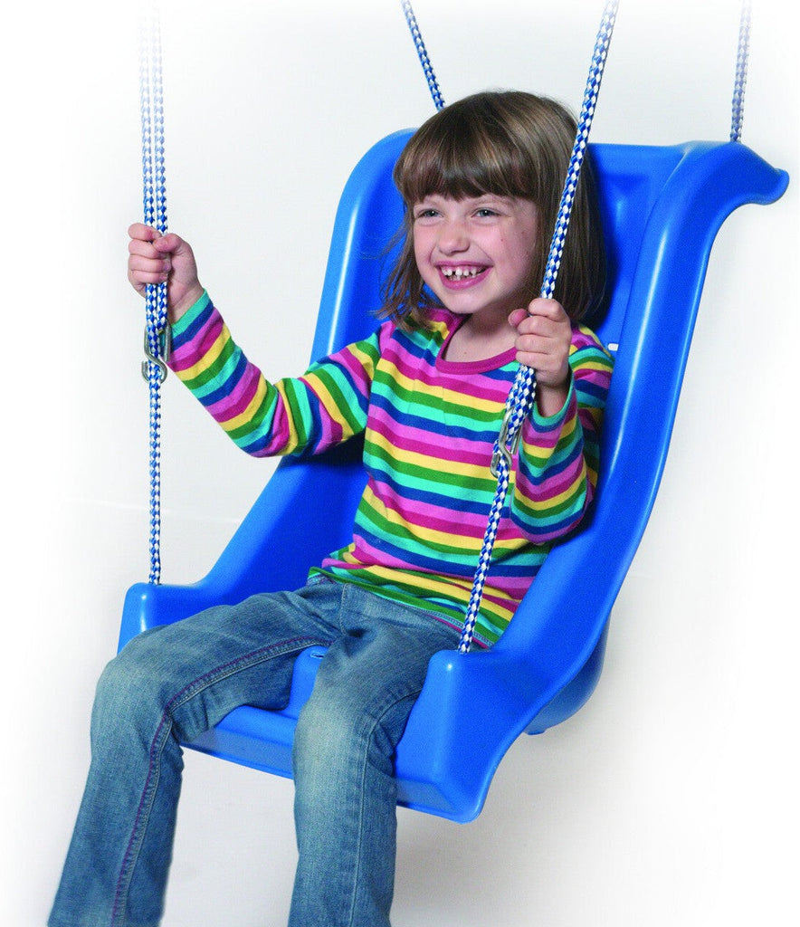 Child Full Support Swing Seat-Adapted Outdoor play,AllSensory,Baby & Toddler Gifts,Baby Swings,Calming & Anxiety,Dropship,Helps With,Outdoor Swings,Sensory Seeking,Stock,Vestibular-VAT Exempt-8TSPS-Learning SPACE
