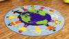 Children of the World™ - 2m Multi-Cultural Carpet, Learning SPACE