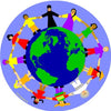 Children of the World™ - 2m Multi-Cultural Carpet, Learning SPACE