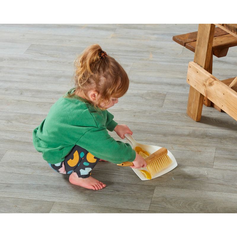 Children's Dustpan and Brush Set (4Pk), Learning SPACE