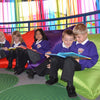 Children's Floor Cushion Bean Bag, Sofas Learning SPACE