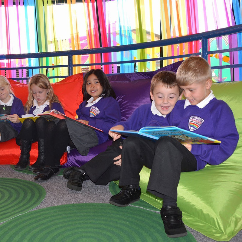 Children's Floor Cushion Bean Bag, Sofas Learning SPACE