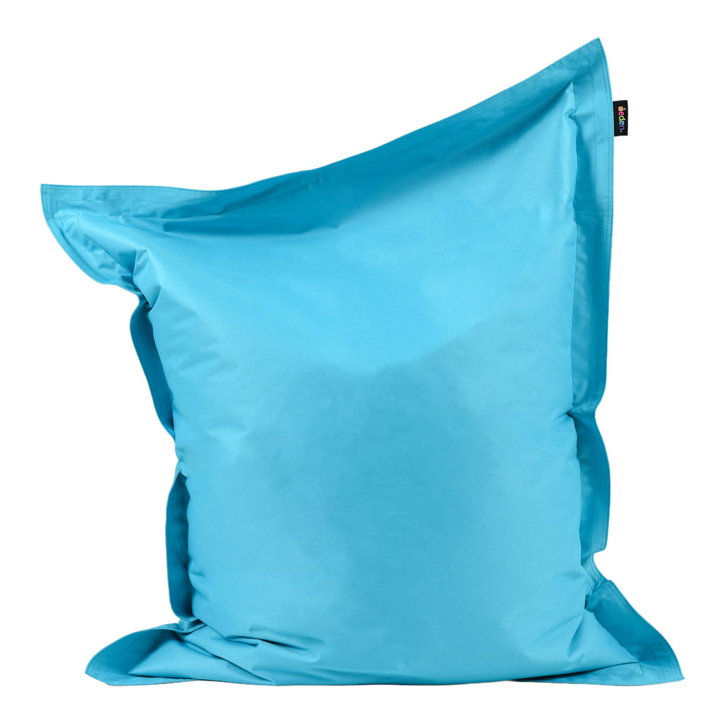 Children's Floor Cushion Bean Bag, Aqua Sofas Learning SPACE