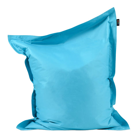 Children's Floor Cushion Bean Bag, Aqua Sofas Learning SPACE