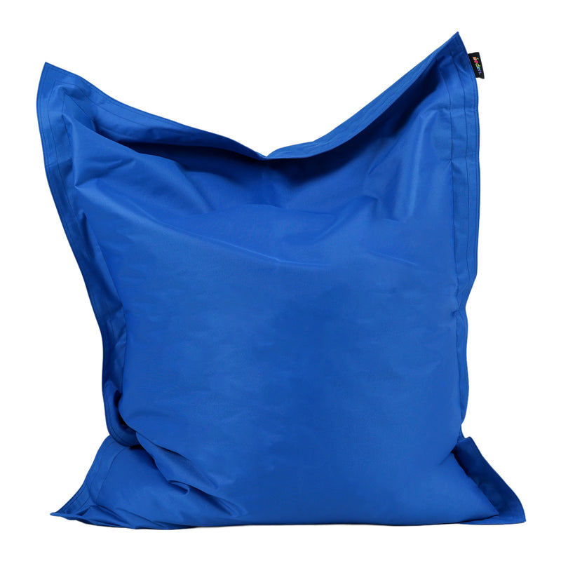 Children's Floor Cushion Bean Bag, Blue Sofas Learning SPACE