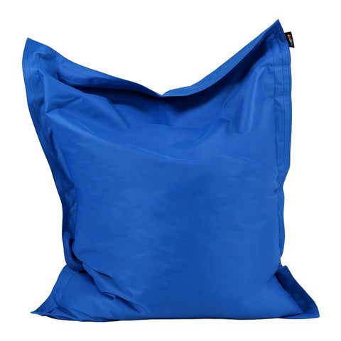Children's Floor Cushion Bean Bag, Blue Sofas Learning SPACE