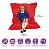 Children's Floor Cushion Bean Bag, Sofas Learning SPACE