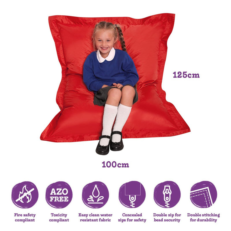 Children's Floor Cushion Bean Bag, Sofas Learning SPACE