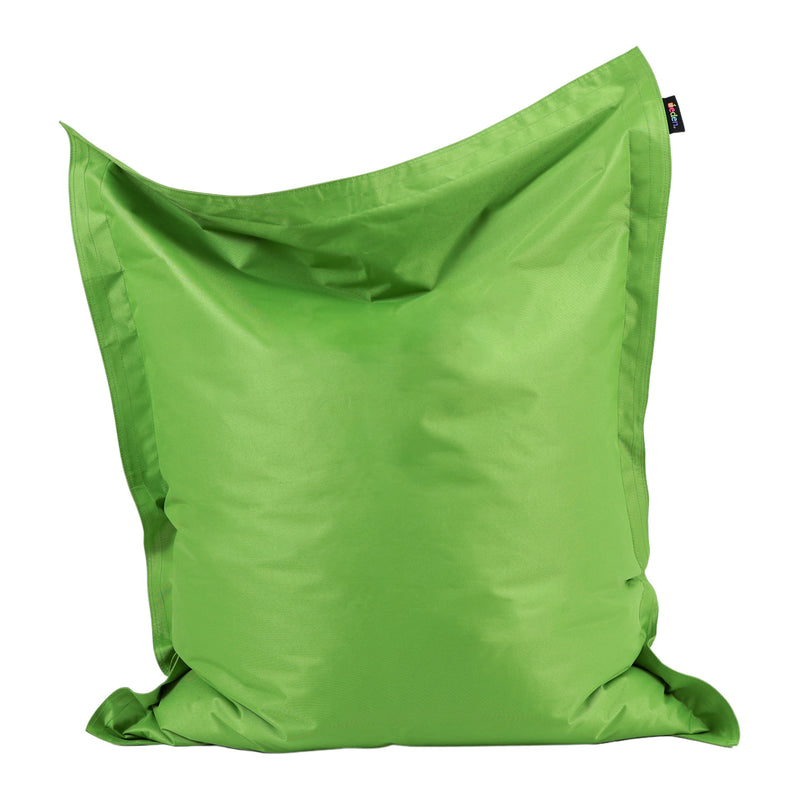 Children's Floor Cushion Bean Bag, Lime Green Sofas Learning SPACE