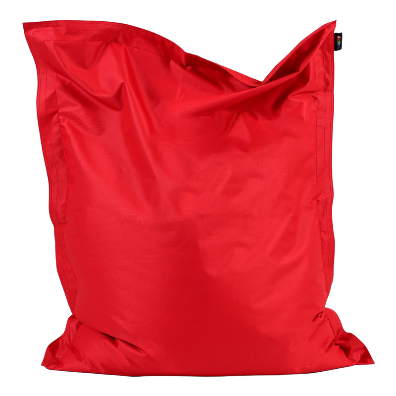 Children's Floor Cushion Bean Bag, Red Sofas Learning SPACE