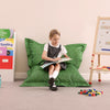 Children's Grass Floor Cushion Bean Bag-Bean Bags,Bean Bags & Cushions,Calming & Anxiety,Calming and Relaxation,Dropship,Eden Learning Spaces,Helps With,Nature Learning Environment,Nature Sensory Room,Nurture Room,Stock,Wellbeing Furniture-Learning SPACE