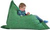 Children's Grass Floor Cushion Bean Bag-Bean Bags,Bean Bags & Cushions,Calming & Anxiety,Calming and Relaxation,Dropship,Eden Learning Spaces,Helps With,Nature Learning Environment,Nature Sensory Room,Nurture Room,Stock,Wellbeing Furniture-Learning SPACE
