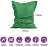 Children's Grass Floor Cushion Bean Bag-Bean Bags,Bean Bags & Cushions,Calming & Anxiety,Calming and Relaxation,Dropship,Eden Learning Spaces,Helps With,Nature Learning Environment,Nature Sensory Room,Nurture Room,Stock,Wellbeing Furniture-Learning SPACE