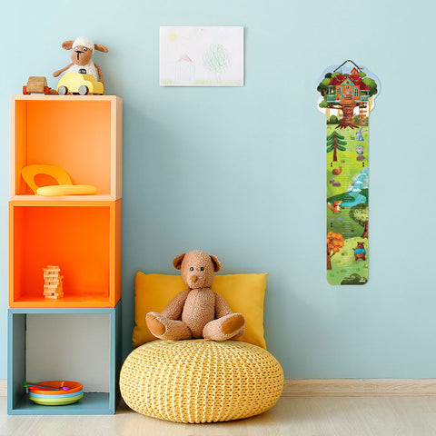 Children's Height Chart, Learning SPACE