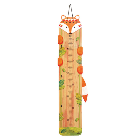 Children's Height Chart, Fox Learning SPACE