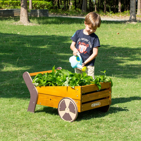Children's Outdoor Planting Cart, Learning SPACE
